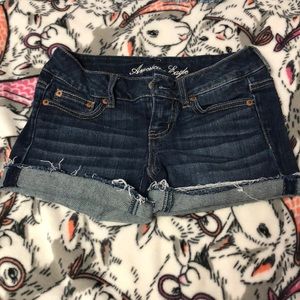 American Eagle jean shorts